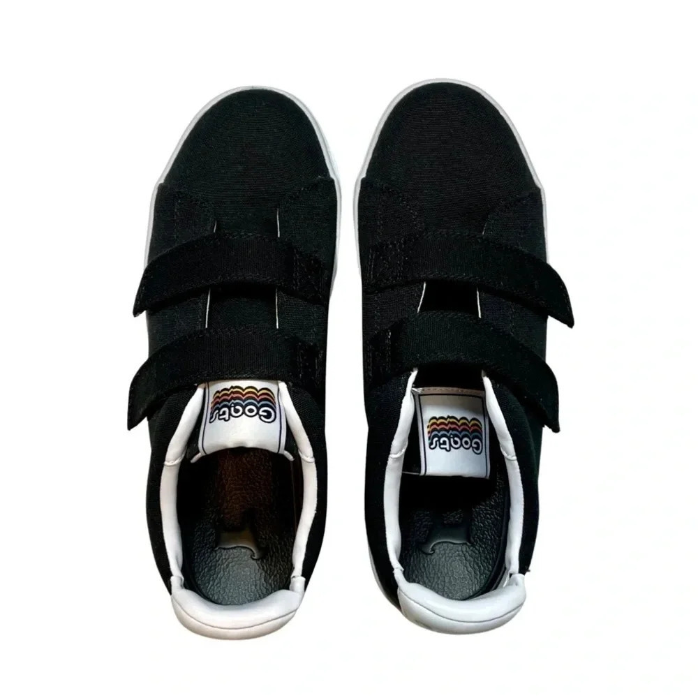 GOATS The 305 Women’s Canvas Leather Platform Sneakers Size 8.5 NWT